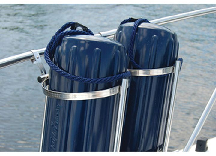 Taylor Made SS FENDER RACK 9-11IN 3 FENDER UNIT
