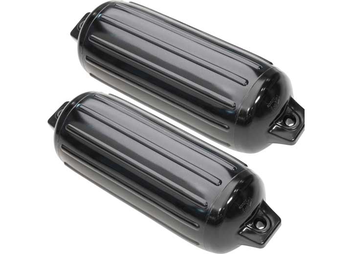 Taylor Made 5IN X 18IN BG 2 PK. BLACK W/BLACK ROPE