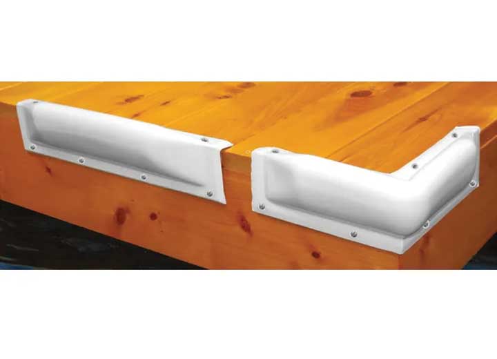 Taylor Made ONYX BLACK DOCK BUMPER - STRAIGHT 18IN