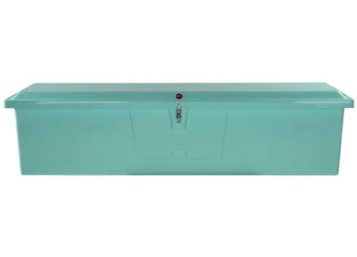 Taylor Made STOW N GO DOCK BOX SEAFOAM GREEN W/3 ROD 24IN X 95IN X 22IN
