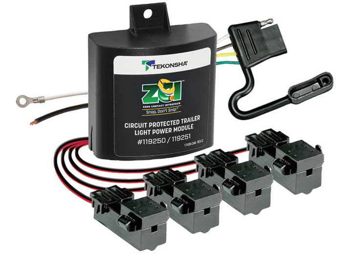 Tekonsha ZCI ZERO CONTACT INTERFACE UNIVERSAL MODULITE(NO CUTTING OR SPLICING)