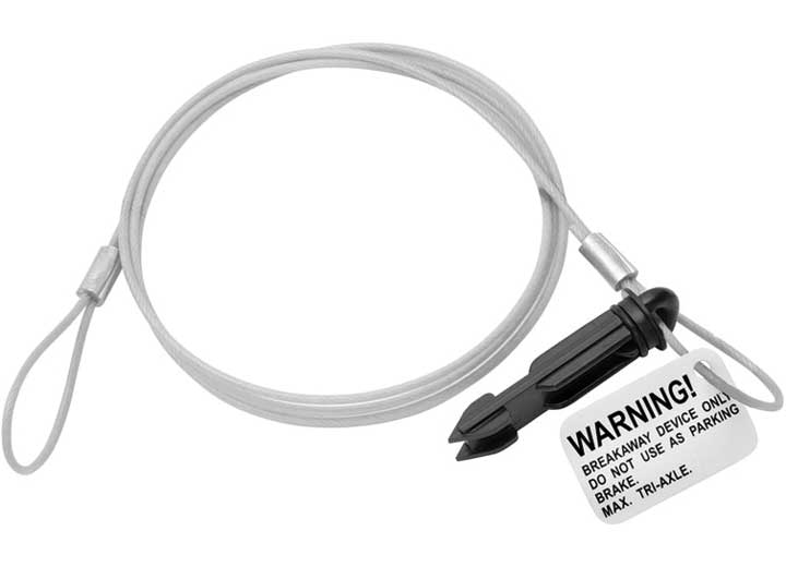 Tekonsha REPLACEMENT CABLE AND BRASS PIN ASSEMBLY FOR 2005