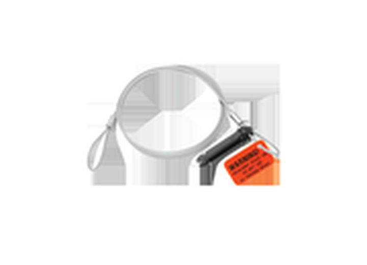 Tekonsha REPLACEMENT CABLE AND NYLON PIN ASSEMBLY FOR #2010