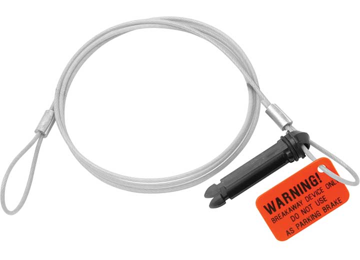 Tekonsha REPLACEMENT CABLE AND NYLON PIN ASSEMBLY FOR #2010