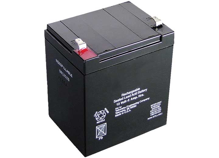 Tekonsha Shur-Set III 12V 5 Ah Sealed Lead Acid Battery