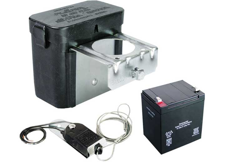 Tekonsha SHUR-SET III BREAKAWAY SYSTEM W/5 AMP/HR BATTERY(INCLUDES #2010 BREAK-A-WAY SWITCH)
