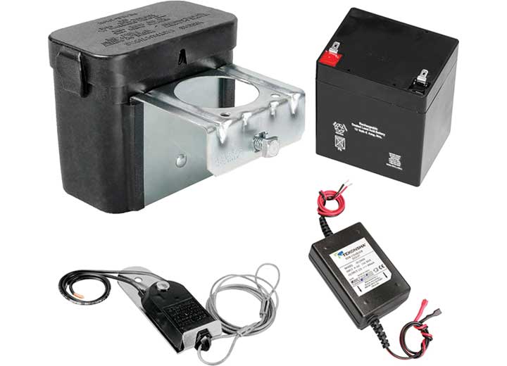 Tekonsha SHUR-SET III BREAKAWAY SYSTEM W/5 AMP/HR BATTERY