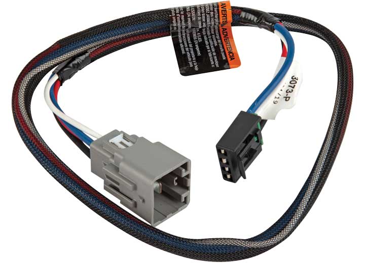 Tekonsha (3073-P)19-C WRANGLER/20-C GLADIATOR 2 PLUG BRAKE CONTROL ADAPTER