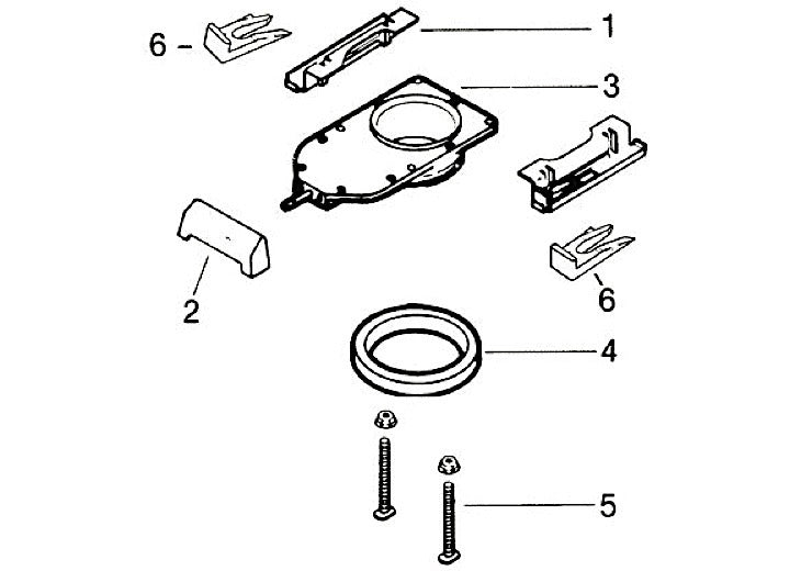 Thetford VALVE ASSY, EM SERVICE PKG.