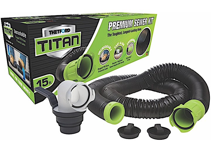 Thetford Titan RV Sewer Hose Kit - 15 ft.
