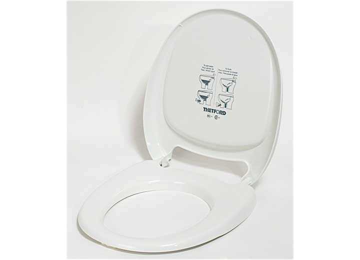 Thetford SEAT & COVER-AM5 WHITE