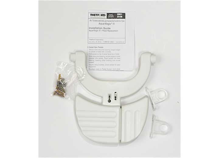 Thetford PEDAL REPLACEMENT PKG WHITE