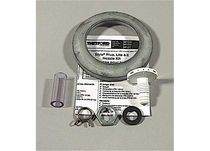 Thetford STYLE PLUS NOZZLE -WHITE