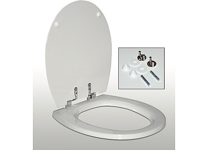 Thetford TECMA SILENCE PLUS SEAT WHITE