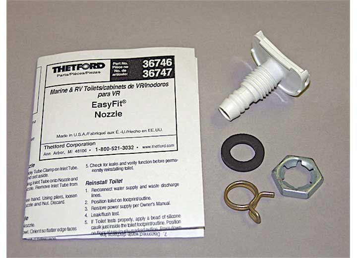 Thetford KIT, NOZZLE WHITE EZ FIT