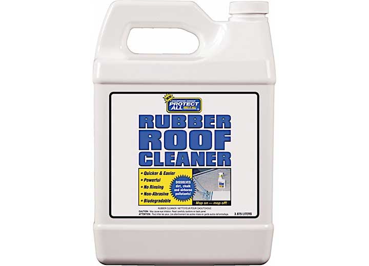 Thetford RV RUBBER ROOF CLEANER & CONDITIONER, GALLON