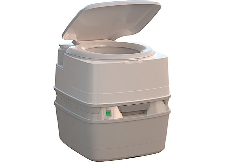 Thetford CAMPA POTTI XG 5.5 GALLON PLASTIC PORTABLE TOILET - WHITE