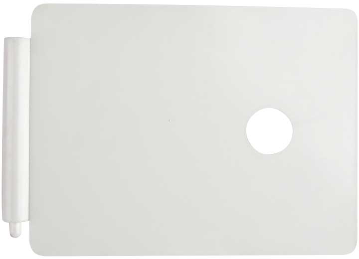 Thetford REPLACEMENT DOOR, 6.25X5 W/NO VERM DOOR, PW