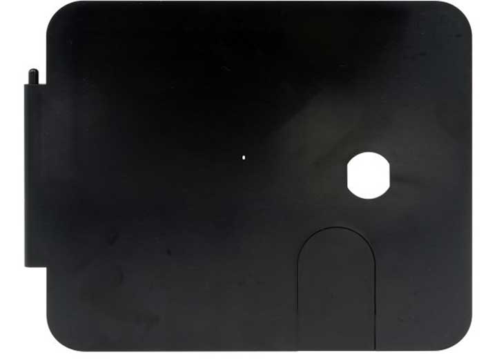 Thetford REPLACEMENT DOOR, 6.5X8 W/VERM DOOR, BK