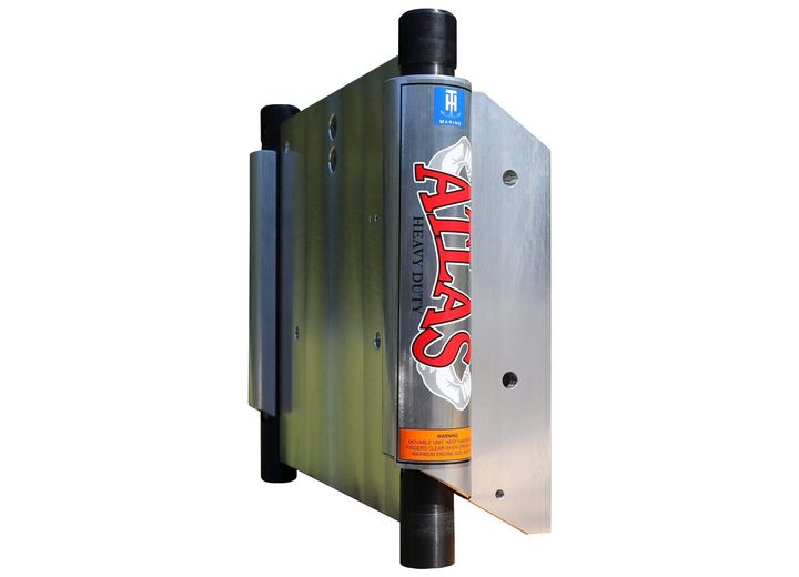 TH Marine ATLAS 12IN SETBACK HYDRAULIC JACK PLATE - HEAVY DUTY