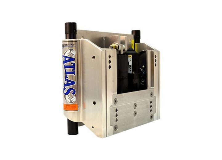 TH Marine ATLAS 4IN SETBACK HYDRAULIC JACK PLATE - STANDARD, POLISHED
