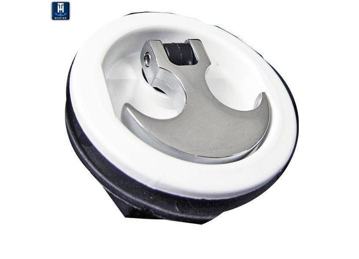TH Marine NON-LOCKING ANCHOR LOCK - BLACK WITH BLACK HANDLE