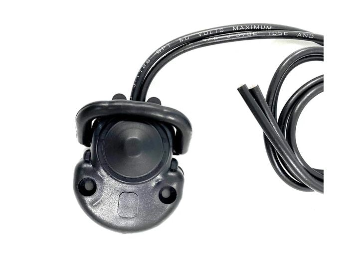 TH Marine FOOT CONTROL SWITCH WITH COVER AND CONTINOUS ON LEVER