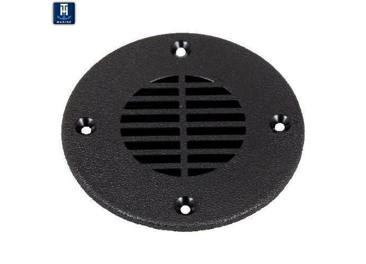 TH Marine 2 1/2IN FLOOR DRAIN - BLACK