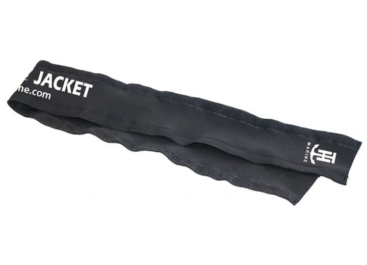 TH Marine G-FORCE TROLL JACKET CABLE ORGANIZER - BLK NEOPRENE, T-H LOGO, VELCRO TIES, UV PROTECTION - RETAIL