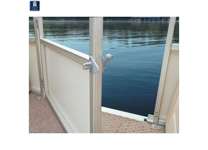 TH Marine PONTOON GATE LATCH - GRAY