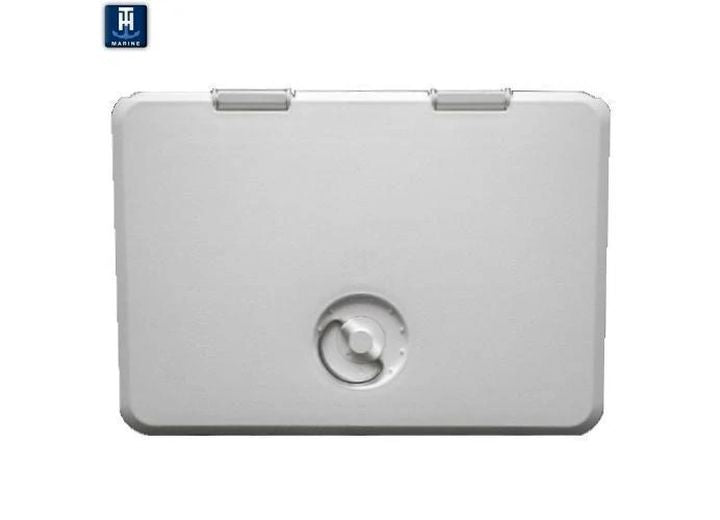 TH Marine 11IN X 15IN LOCKING HATCH - WHITE
