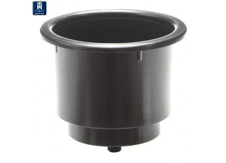 TH Marine LARGE CUP HOLDER - BLACK