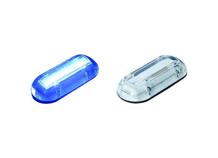 TH Marine LED UNDERWATER LIGHT - BLUE - COB TECHNOLOGY - PKGD.