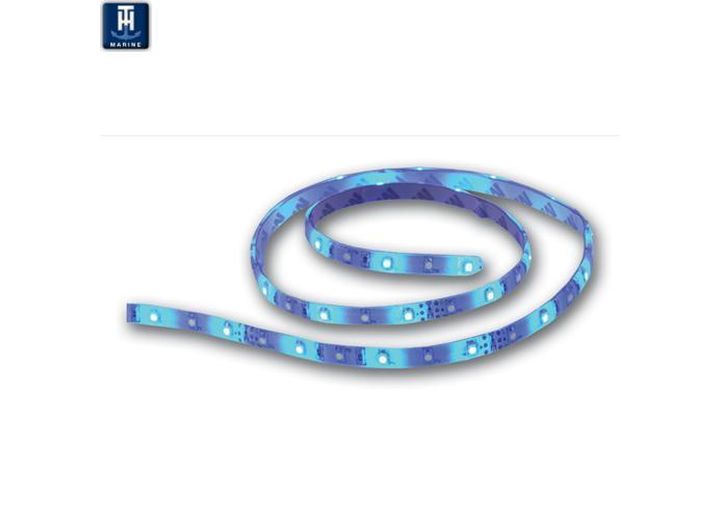 TH Marine 6FT LONG LED-SM ROPE LIGHT TRACK W/ MOUNTING TAPE