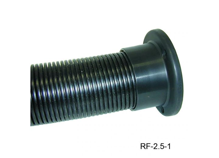 TH Marine 2-1/2IN RIGGING FLANGE - BLACK