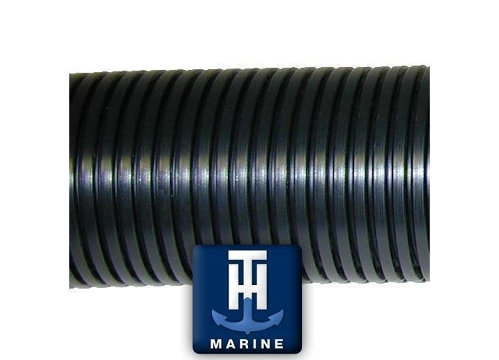 TH Marine 2IN RIGGING HOSE - BLACK - 50FT ROLL