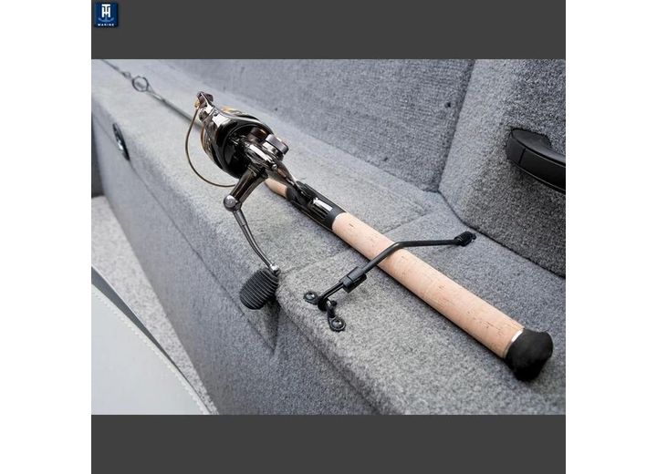TH Marine 14IN DECK MOUNT ROD TAMER - 4 RODS