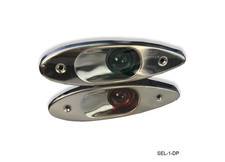 TH Marine SHARK EYE NAVIGATIONAL BOW LIGHTS - PACKAGED