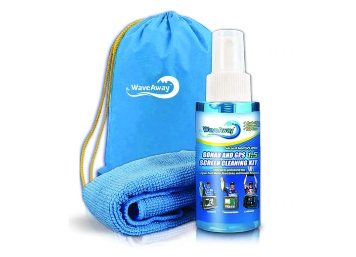 TH Marine WAVE AWAY SCREEN CLEANER - 1.5 OZ. BOTTLE