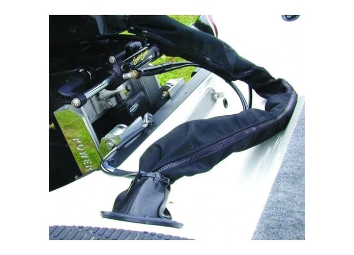 TH Marine 48IN ZIPPERED RIGGING SLEEVE - BLACK