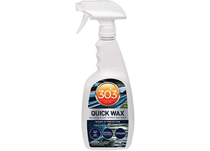 303 Products/STA-BIL/Gold Eagle 303 MARINE QUICK WAX 32 OZ