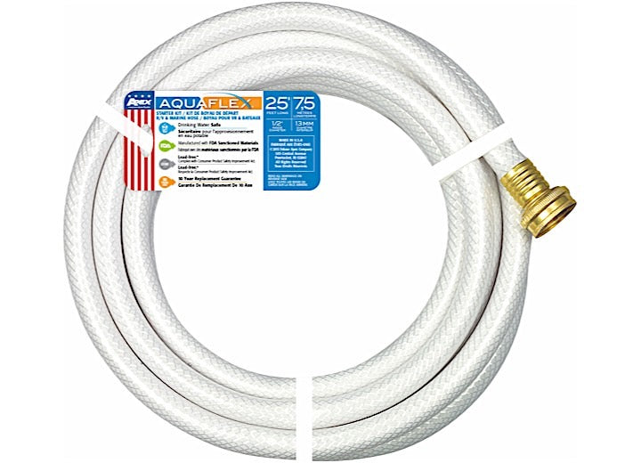 Teknor Apex STARTER KIT HOSE 1/2IN X 25FT DUAL RADIAL REINFORCED