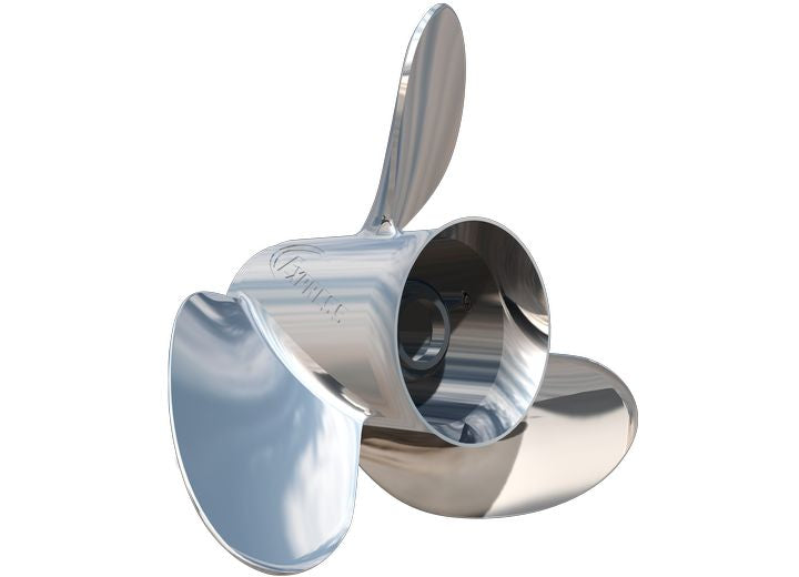 Turning Point Propellers EXPRESS MACH3 BOAT PROPELLER(SERIES EX) 14.25X21, 3 BLADE STAINLESS STEEL RH (ST