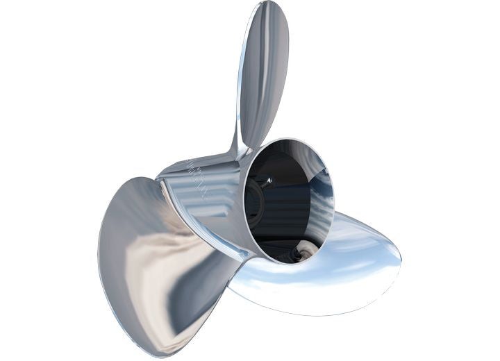 Turning Point Propellers EXPRESS MACH3 OS BOAT PROPELLER(SERIES OS) 15.6X23, 3 BLADE STAINLESS STEEL RH (
