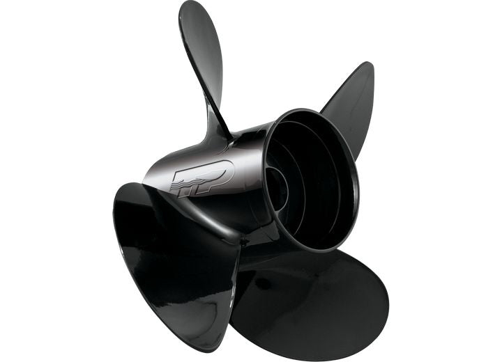 Turning Point Propellers HUSTLER BOAT PROPELLER(SERIES LE-4) 14X19, 4 BLADE ALUMINUM RH (STD) (21501930)