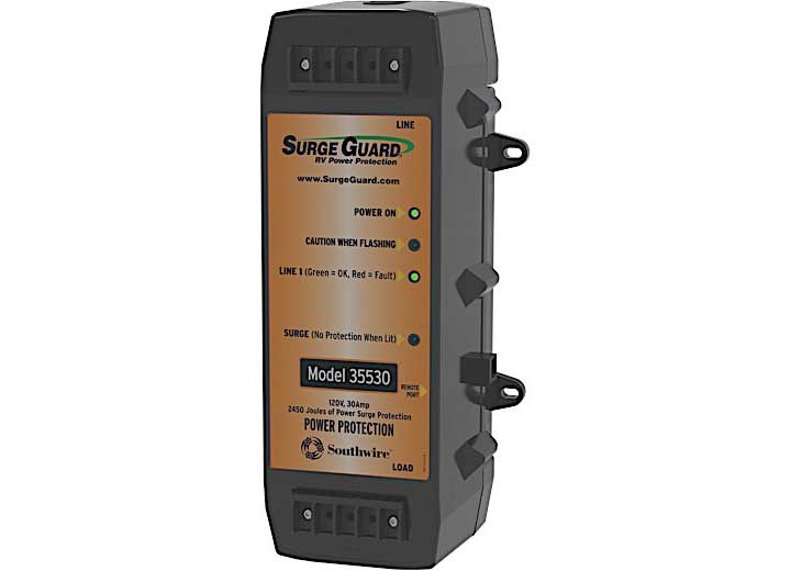 Southwire Company, LLC 30AMP SURGE GUARD HARDWIRE W/ TELECOM JACK