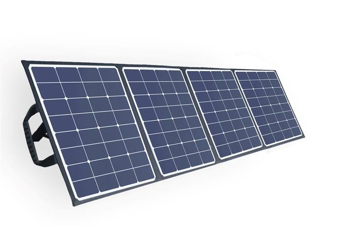 Southwire Company, LLC SOUTHWIRE 100W SOLAR PANEL QUAD-FOLD CASE W/CORDS