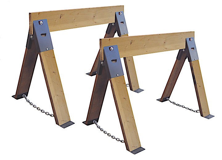 Torklift International TRAILER JACK ACCESSORY - CAMPER PACKER; 6,000 LBS PAIR