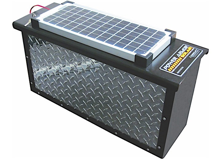 Torklift International SOLAR POWERARMOR DH; POLISHED ALUMINUM (6 AND 12 VOLT)
