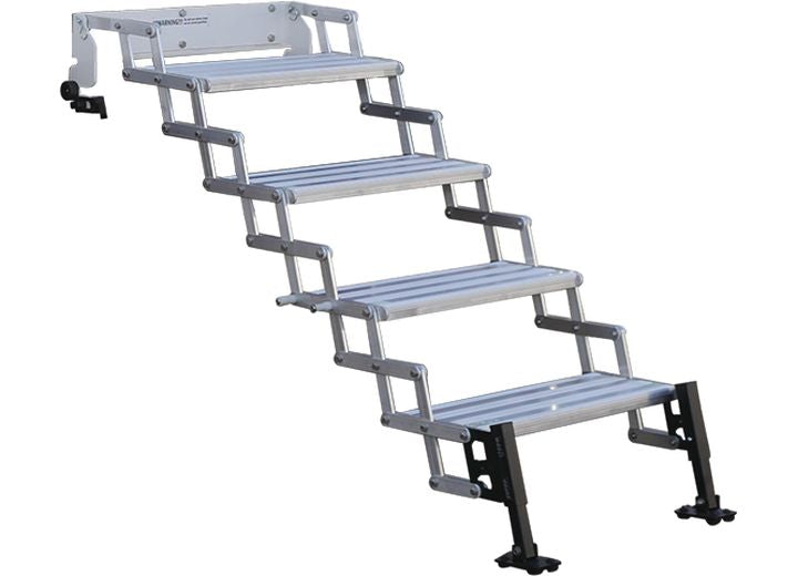 Torklift International GLOWSTEP STOW N GO 4 STEP WHITE BRACKET